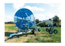 Carretes de manguera Ocmis VR4 110/350