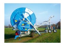 Carretes de manguera Ocmis VR5 100/450