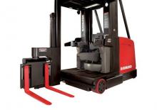 Carretillas apiladoras VNA RAYMOND 9600