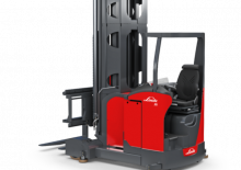 Carretillas apiladoras VNA Linde A 1.35