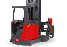 Carretillas apiladoras VNA Linde A 1.0