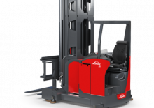 Carretillas apiladoras VNA Linde A 1.35