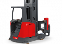 Carretillas apiladoras VNA Linde A 1.35
