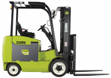 Carretillas apiladoras VNA Clark ECX30