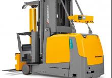 Carretillas apiladoras VNA Jungheinrich EKX 410