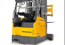Carretillas apiladoras VNA Jungheinrich EKX 516