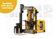 Carretillas apiladoras VNA Yale NTA035SB S