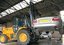 Carretillas elevadoras todo terreno JCB 930-4