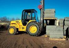 Carretillas elevadoras todo terreno JCB 930-4