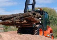 Carretillas elevadoras todo terreno Ausa C 300 H x 4