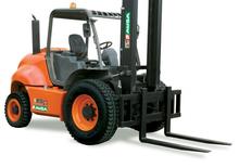 Carretillas elevadoras todo terreno Ausa C 400 H  X4