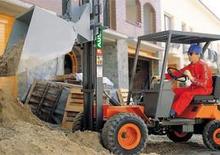 Carretillas elevadoras todo terreno Ausa CE 20,4