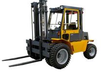 Carretillas elevadoras todo terreno Desta DV 35 TK 4