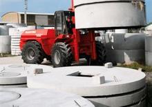Carretillas elevadoras todo terreno Manitou MA 460 T