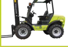 Carretillas elevadoras todo terreno Agrimac TH 175 C