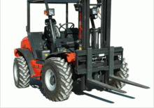 Carretillas elevadoras todo terreno Agrimac TH 210