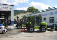Carretillas elevadoras todo terreno Agrimac TH 350