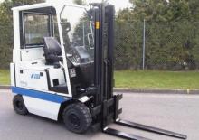 Carretillas elevadoras antidetonantes diesel Miag DFG 12 X L