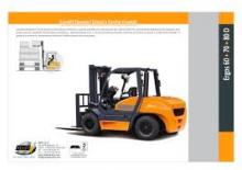 Carretillas elevadoras antidetonantes diesel OMG Ergos 60 D-EX 