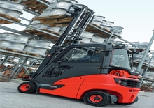 Carretillas elevadoras antidetonantes diesel Linde H 20/600 CNG