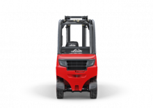 Carretillas elevadoras antidetonantes diesel Linde H 30 D