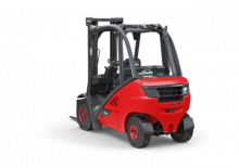 Carretillas elevadoras antidetonantes diesel Linde H 35 D