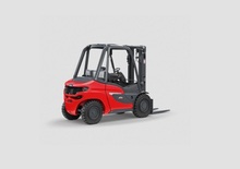 Carretillas elevadoras antidetonantes diesel Linde H 35/600 D 