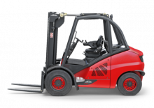 Carretillas elevadoras antidetonantes diesel Linde H 45 D