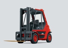 Carretillas elevadoras antidetonantes diesel Linde H 80 EX D