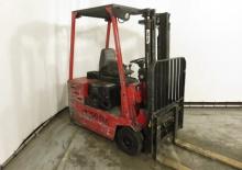 Carretillas elevadoras antidetonantes eléctricas Sichelschmidt M 716 F EEx