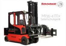 Carretillas elevadoras antidetonantes eléctricas Sichelschmidt M 735-4 EEx ASM