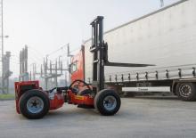 Carretillas elevadoras auxiliares diesel Palfinger BM 214