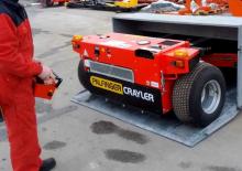 Carretillas elevadoras auxiliares diesel Palfinger Crayler B 212 M