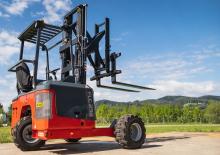 Carretillas elevadoras auxiliares diesel Palfinger FLC 253 