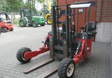 Carretillas elevadoras auxiliares diesel Moffett M 1-15.3