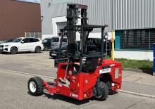 Carretillas elevadoras auxiliares diesel Moffett M 1501 SG