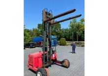Carretillas elevadoras auxiliares diesel Moffett M 2003