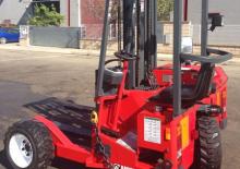 Carretillas elevadoras auxiliares diesel Moffett M 2003 STM