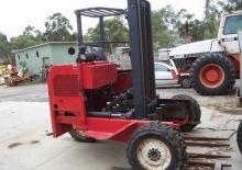 Carretillas elevadoras auxiliares diesel Moffett M 2275