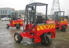 Carretillas elevadoras auxiliares diesel Moffett M 2403 N