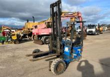 Carretillas elevadoras auxiliares diesel Moffett M 3-20.1
