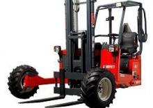 Carretillas elevadoras auxiliares diesel Moffett M4 NX 20.4