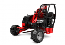 Carretillas elevadoras auxiliares diesel Manitou TMT 52 LP