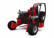 Carretillas elevadoras auxiliares diesel Manitou TMT 55 XT 4W Y ST5