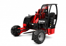 Carretillas elevadoras auxiliares diesel Manitou TMT-X 25 S K
