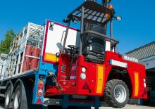 Carretillas elevadoras auxiliares diesel Manitou TMM 25
