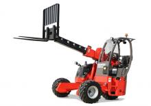 Carretillas elevadoras auxiliares diesel Manitou TMT 55 XT 4W