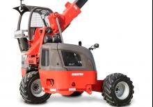 Carretillas elevadoras auxiliares diesel Manitou TMT 55 XT