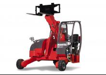 Carretillas elevadoras de arrastre telescópicas Manitou TMT 25 I