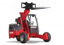 Carretillas elevadoras de arrastre telescópicas Manitou TMT 25 P
